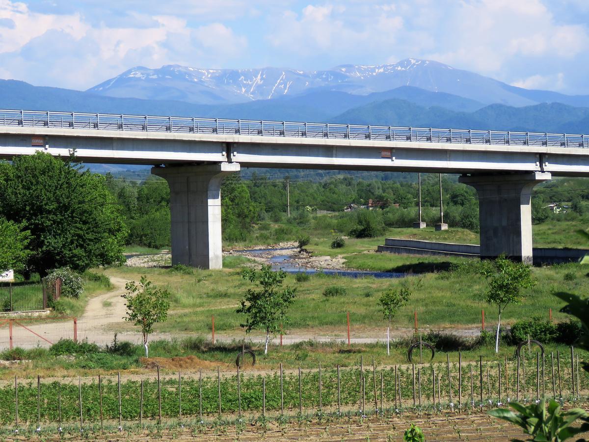 CaransebeşKolpinghaus住宿加早餐旅馆 外观 照片